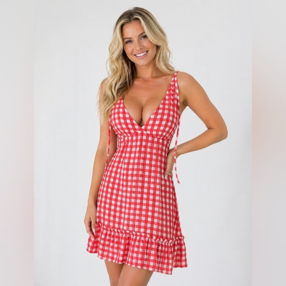 Gianni Bini Dresses & Skirts - HP! Plaid Gianni Bini Dress